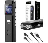 Enregistreur vocal numérique 8Go OLED Kruger&Matz écoute