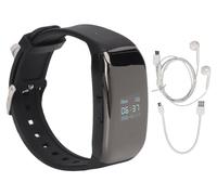 Enregistreur vocal numérique avec horloge, réduction du bruit HD, bracelet activé pour les entretiens d'embauche, les réunions d'affaires, 4G