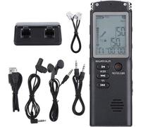 Enregistreur vocal numérique Clé USB 16 Go WAV/MP3