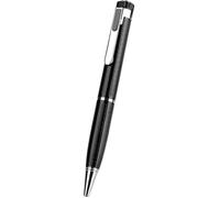 Enregistreur vocal numérique continu de 10 heures en forme de stylo Enregistreur audio à un bouton de 192Kbps-YUA