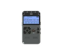 Enregistreur vocal Numérique enregistrement Audio Dictaphone MP3 LED affichage vocal activé 16 Go mémoire réduction de bruit