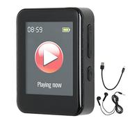Enregistreur Vocal Numérique, Enregistreur Activé par la Voix avec Lecture, 1536Kbit HD, Mini Dictaphone Micro pour Réunion, Conférence, Enregistrement Activé par la Voix en Option 50DB(4 Go)