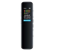 Enregistreur vocal numérique - FAMICAM - 32Go 3072kbps USB 2,0 6D HD enregistreur audio avec 3 micros réduction du bruit dictaphone
