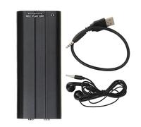 Enregistreur vocal numérique, horodatage précis pour un archivage professionnel, fonction de lecture pour une consultation facile, connexion USB