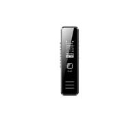 Enregistreur vocal numérique noir mini professionnel rechargeable 32 go haut-parleur son de lecture Noir G