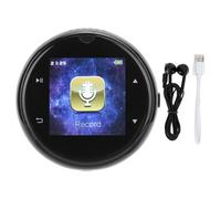 Enregistreur vocal numérique portable avec écran tactile, son haute fidélité, connectivité Bluetooth et lecture musicale polyvalente pour MP3,
