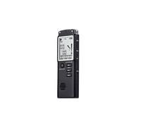 Enregistreur vocal numérique portable, enregistreur de son HD 8 Go 1536 kbps avec lecteur MP3 - Noir
