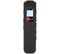Enregistreur Vocal Numérique Réduction Du Bruit Haut-Parleurs Stéréo Intégrés Mini Microphone À Condensateur Avec Prise À 36[H748]