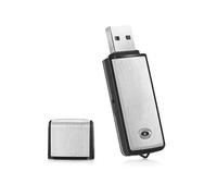 Enregistreur vocal numérique USB 16 Go, clé USB rechargeable, pour PC, réunion, entretien, enregistrement