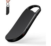Enregistreur vocal professionnel, 1536 Kbps, enregistreur vocal portable et à suspendre avec activation vocale, 8 Go, 16 Go, 32 Go, 64 Go, enregistreur audio numérique pour leçons, réunions
