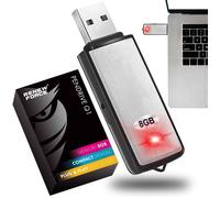 Enregistreur vocal USB - RENEW FORCE - Q1 - Clé USB 8 Go - 16 h d'enregistrement - Micro haute sensibilité