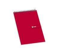 Enri 100302797 - Pack de 10 blocs de notes à spirale avec couverture rigide,/78 x 107 mm
