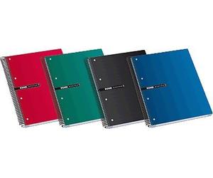 Enri 10043 Cahier micro perforé A4 160 feuilles 5 x 5 Assorti