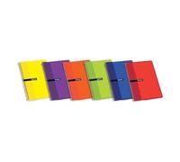 Enri 4° Cahier Reliure À Spirale 80 Feuilles - 160 Pages Carré Disponible Dans Différentes Couleurs