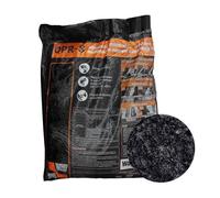 Enrobé routier Budomex asphalte à froid mélange minéral-asphalte pour la réparation des chaussées 25 kg