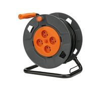 Zenitech - Enrouleur 4 prises déportées 2P+T 16A 40 m