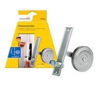 Enrouleur à courroie à volet roulant Schellenberg 50300, montage encastré, espacement des trous de 18,5 cm, système d'enrouleur d'admission maxi, galvanisé