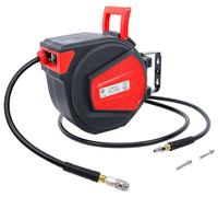 Enrouleur Air Mural Automatique 12 m et 2 m - Robuste et Pratique - Pro - D-Work