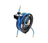 enrouleur automatique air professionnel bgs tuyau 12 mm - 15 metres -