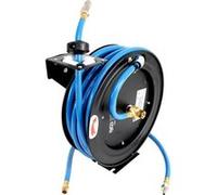 enrouleur automatique air professionnel bgs tuyau 12 mm - 15 metres -