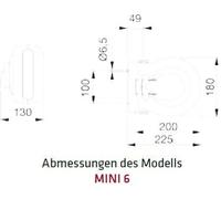Enrouleur automatique de tuyau ROLL AIR MINI 6