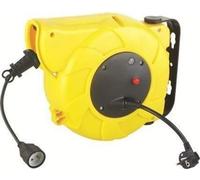 Enrouleur automatique GAO, 20m câble H05VV-F 3x1,5mm², Puissance 2300W/1000W, IP20