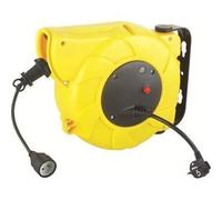 GAO Enrouleur automatique 20 m H05VV-F 3x1,5 mm² – 2300W déroulé / 1000W enroulé – IP20 intérieur