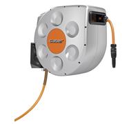 Enrouleur automatique Rotoroll Evolution 30 m avec accessoires Claber