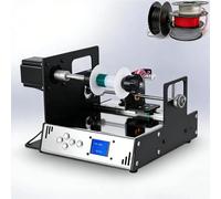 Enrouleur automatique, vitesse réglable de 120 à 900 tr/min, couple de 2,3 nm, enrouleur de fil automatique CNC avec précision de 0,01 mm, pour bobines de transformateur/starter / ampli à tube