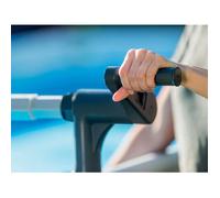 Enrouleur + Bâche à bulles pour piscine tubulaire rectangulaire 5,49 x 2,74 m - Intex