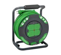 Enrouleur de chantier - SCHNEIDER ELECTRIC - HO7RNF 3G2,5 - 25 mètres - Métal - Ergonomique
