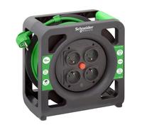 Schneider Electric - Enrouleur compact 15m 4 prises 2P+T IP20 - Schneider G
