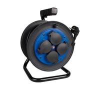 Enrouleur Câble 50m Ip54 Solera Protection Ip54 Pour Chantiers Et Extérieur - Solera