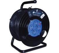 Enrouleur Câble Electraline 25m Protection Thermique Intégrée Pour Sécurité. - Electraline