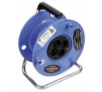 Brennenstuhl Enrouleur électrique Standard S - tambour vide, sans câble, capacité 50 m