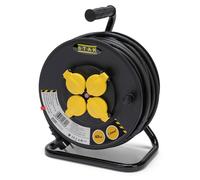 Velamp - Enrouleur de chantier REELHD-FR-40 - 4 prises H07RN-F 3G1.5MM2 40 m IP44