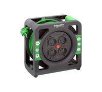 Schneider Electric - Enrouleur compact 15m 4 prises 2P+T IP20 - Schneider G