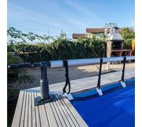 Enrouleur pour piscine hors-sol 5,80 m