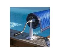GRE – Enrouleur pour piscine hors-sol CRP58 – Jusqu'à 5,80 m – Modèle cylindrique