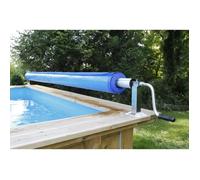 Enrouleur bâche à bulles Ubbink PREMIUM piscine hors-sol