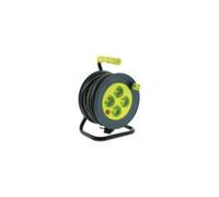 Enrouleur ménager 4x2P+T - 15m 3G1mm² - Jaune - Zenitech