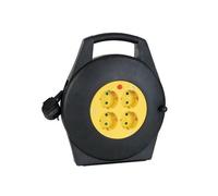 ENROULEUR DE CABLE 10m - 3G1.5 - 4 PRISES