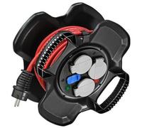 Enrouleur de câble - 3 prises et 2 ports USB - X-GUM BRENNENSTUHL