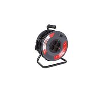 Enrouleur de câble 50 M - 3G1.5 - 4 Prises - Schuko