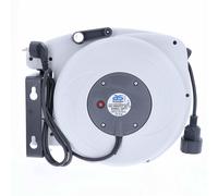 Enrouleur de câble automatique 15mH05VV-F3G1,5 fixation murale