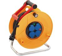 Enrouleur de câble - Brennenstuhl - Standard Pro - 25m - IP44 - Poignée ergonomique