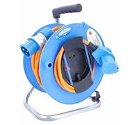 Enrouleur de câble de camping as-Schwabe, 25,0 m