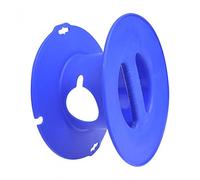 Enrouleur de câble de camping pour câble d'extension CEE max 30 m (1,5 mm2) - Bleu