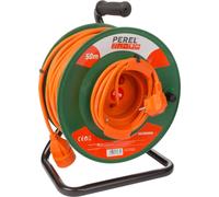 Enrouleur de câble de jardin 50 M - 3G1.5 - Prise française