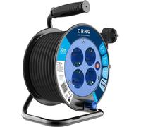 Enrouleur de câble de rallonge 4 prises 3x1 30m OR-AE-13300(GS)/30M